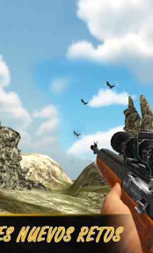 Bosque cuervo caza aventura 3d 3