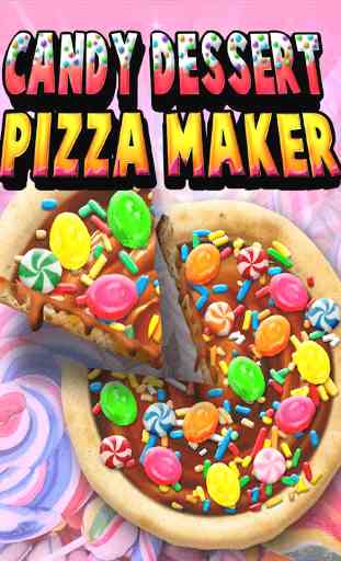 Candy Dessert Pizza Maker - Fun Food Cooking Game 1