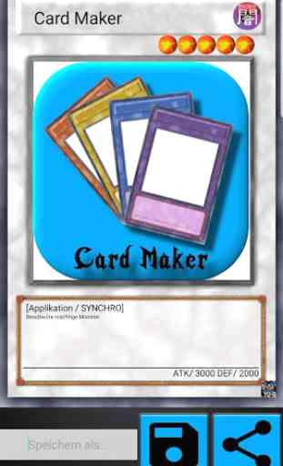 Card Maker - Yugioh! 3