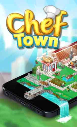 Chef Town: Cooking Simulation 1
