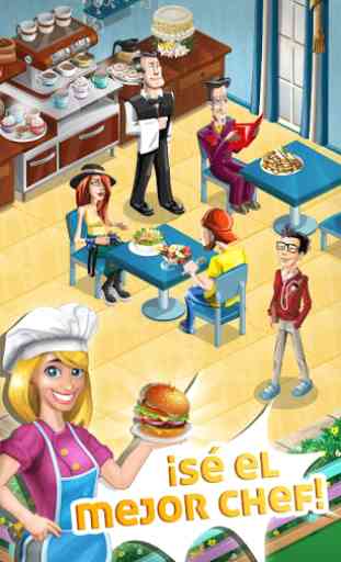 Chef Town: Cooking Simulation 3