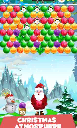Christmas Bubble Shooter 4