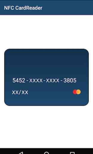 CreditCard NFC Reader 3