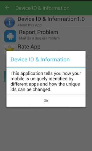 Device ID & Info. for Android 4