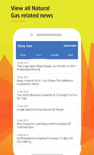 Easy Gas Tracker 3