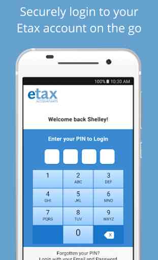 Etax Mobile App - Australian Tax Return for Mobile 3