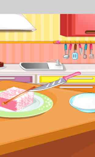 Hacer pastel- Juegos de Cocina 2