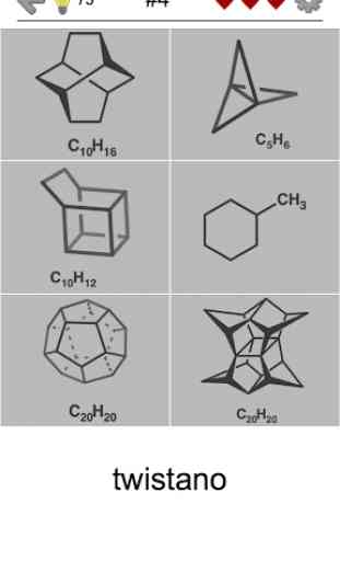 Hidrocarburos: Las estructuras y fórmulas químicas 2