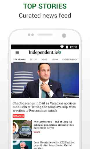 Irish Independent News 1