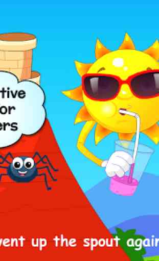 Itsy Bitsy Spider - Kids Nursery Rhymes and Songs 1