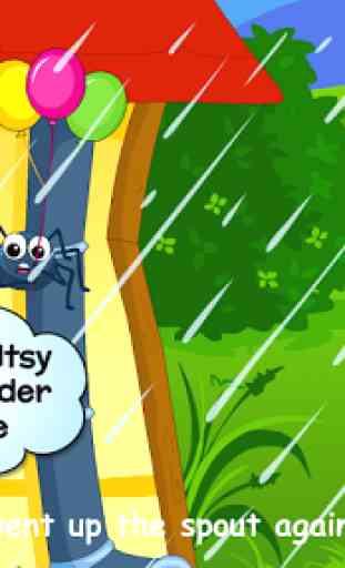 Itsy Bitsy Spider - Kids Nursery Rhymes and Songs 2