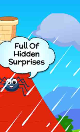 Itsy Bitsy Spider - Kids Nursery Rhymes and Songs 4