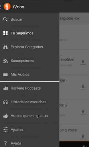 iVoox Podcast (Android 2.2) 2