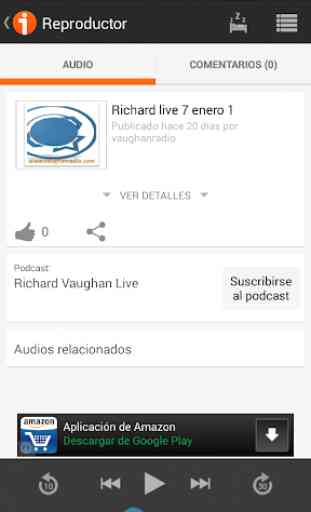 iVoox Podcast (Android 2.2) 3