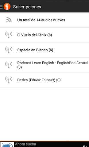 iVoox Podcast (Android 2.2) 4