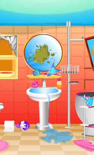 juegos de limpieza baño 1