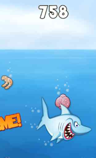 Juegos de tiburón: Hungry Dash 2