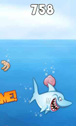 Juegos de tiburón: Hungry Dash 4