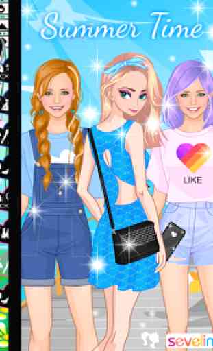 ❤Lovely Sisters ❤  Sisters dress up game ❤ 1