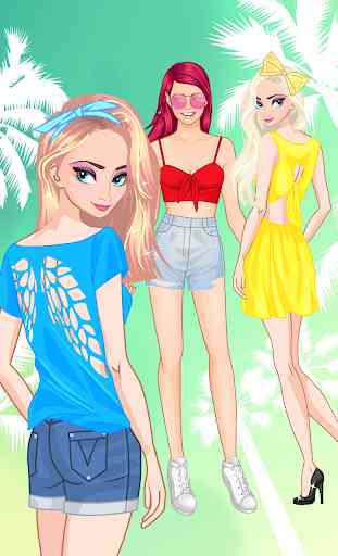 ❤Lovely Sisters ❤  Sisters dress up game ❤ 2