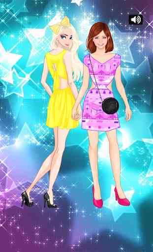 ❤Lovely Sisters ❤  Sisters dress up game ❤ 4