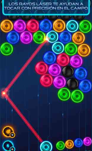 Magnetic balls: Neon 2