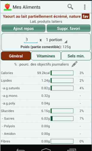 Mes Aliments 3