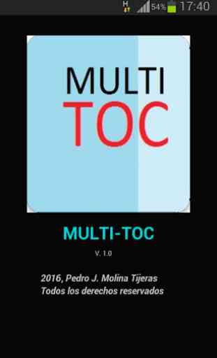 MULTI-TOC 1