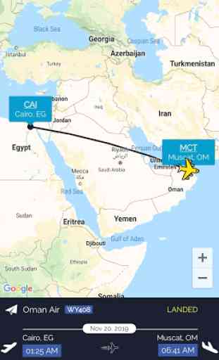 Muscat Airport (MCT) Info + Flight Tracker 3