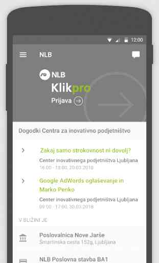 NLB Klikpro Slovenija 1