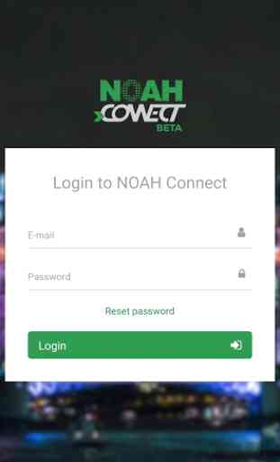 NOAH Connect 1