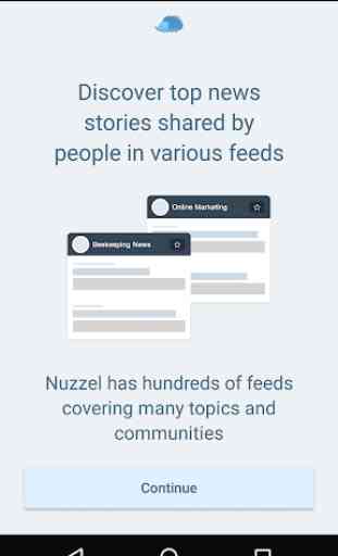Nuzzel: Noticias para profesionales activos 4