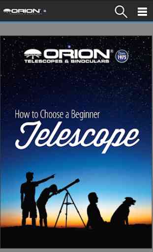 Orion Telescopes & Binoculars 1