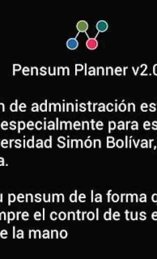 Pensum Planner (Edición USB) 1