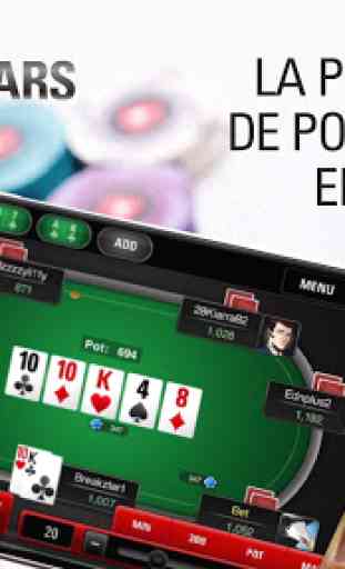 PokerStars: Juegos de Poker Texas Hold'em Gratis 1