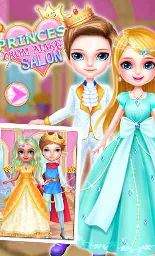 Princess Prom Makeup Salon 1