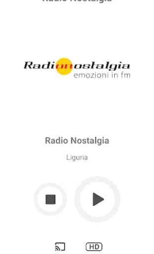Radio Nostalgia Liguria 3