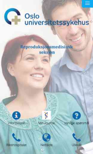 Reproduksjonsmedisinsk avdeling - IVF 1