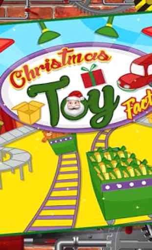 Santa's Christmas Toys Factory 1
