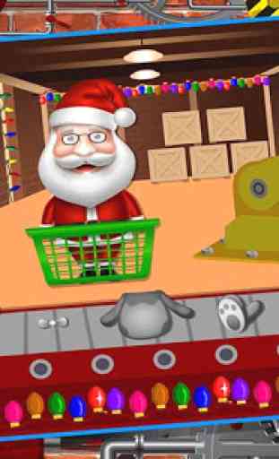 Santa's Christmas Toys Factory 3