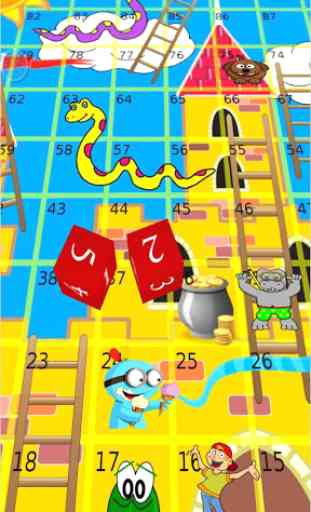 Snakes and Ladders 3