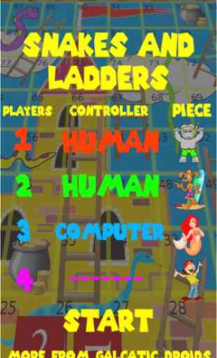 Snakes and Ladders 4