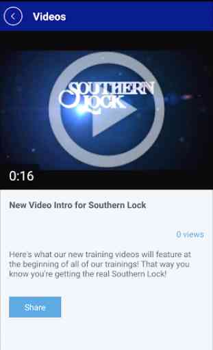 Southern Lock 3