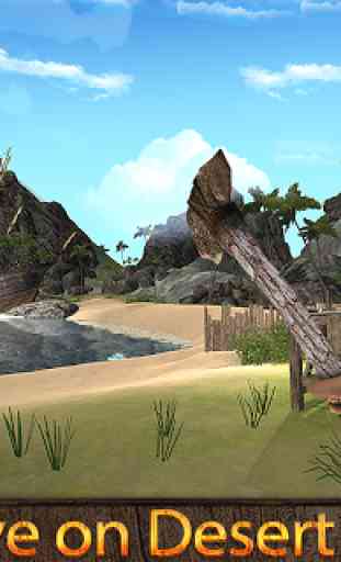 Stranded Island Survival 3D 1
