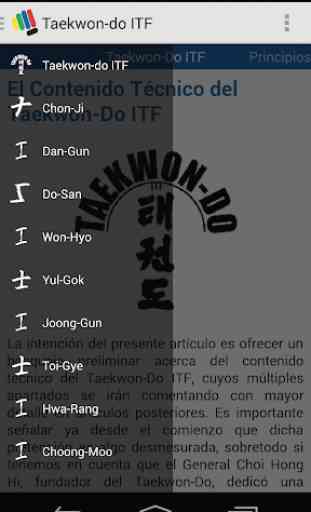 Taekwon-do ITF (Español) 1