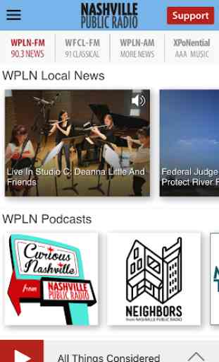 The Nashville Public Radio App 2
