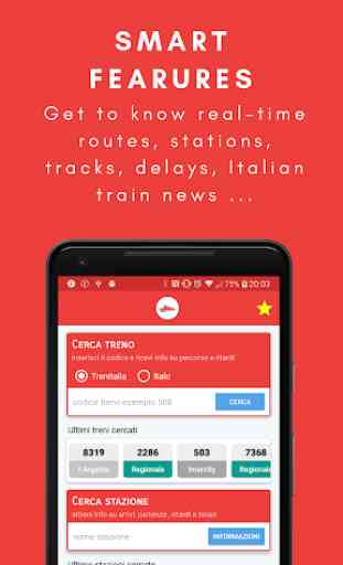 Trains Timetable - delays - routes - alarm clocks 1