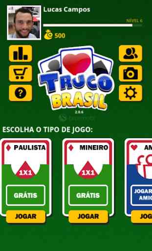 Truco Brasil - Truco online 3