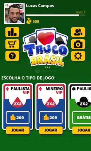 Truco Brasil - Truco online 4