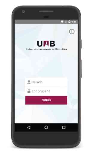 UAB Academic Mobile 1